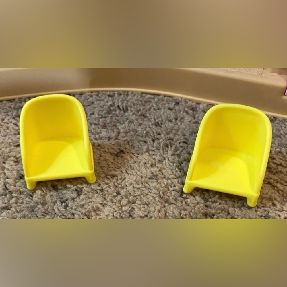 Fisher-Price Little People Barbie Dream house Replacement Chairs